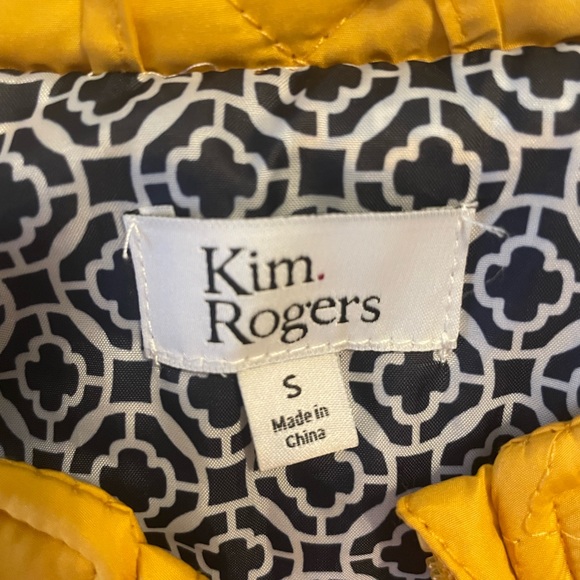 🚫SOLD🚫Kim Rogers Puff Vest - Picture 2 of 2